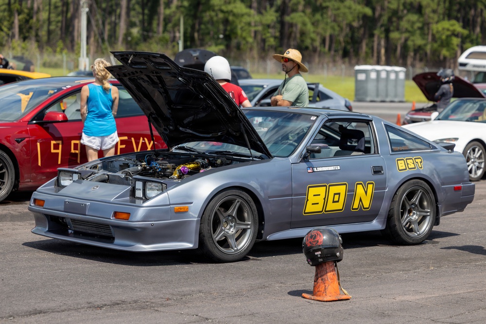 MCAS Cherry Point hosts Sports Car Club of America Autocross event