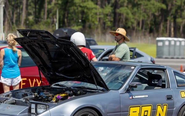 MCAS Cherry Point hosts Sports Car Club of America Autocross event