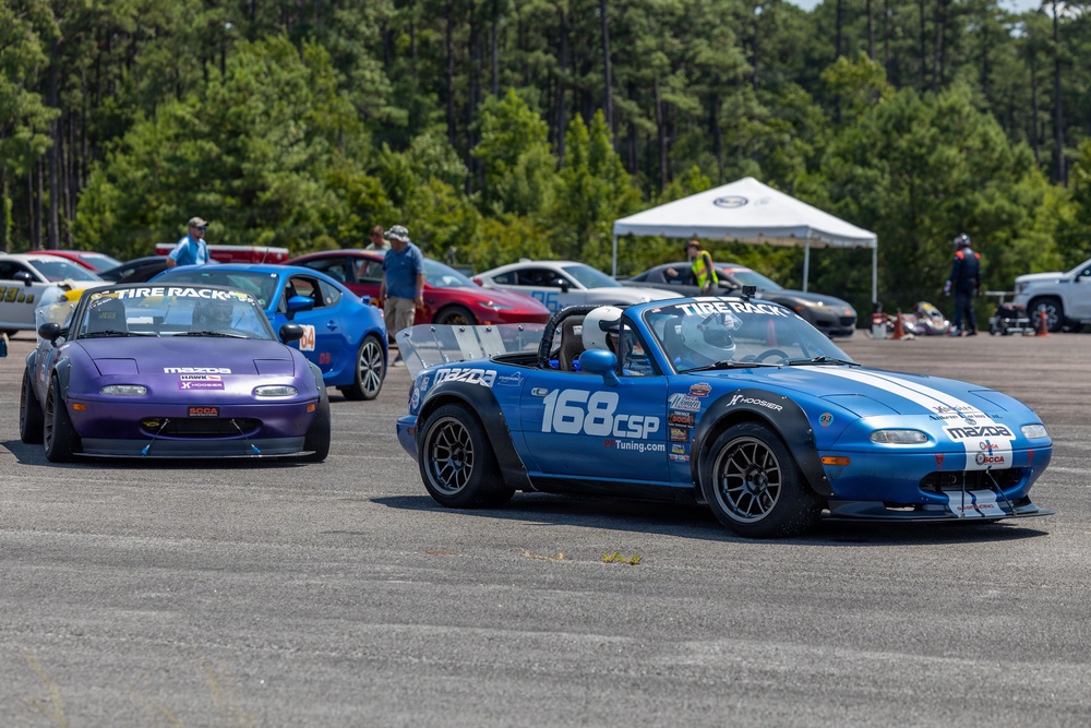 MCAS Cherry Point hosts Sports Car Club of America Autocross event