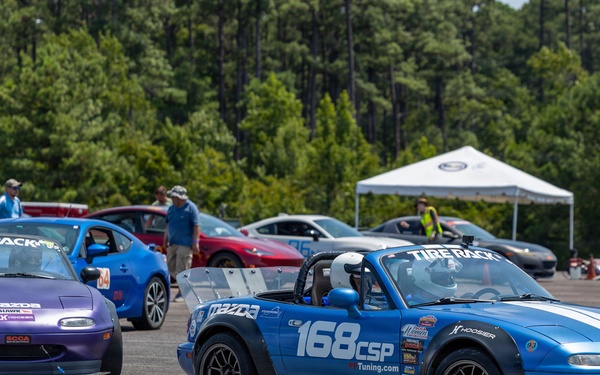 MCAS Cherry Point hosts Sports Car Club of America Autocross event