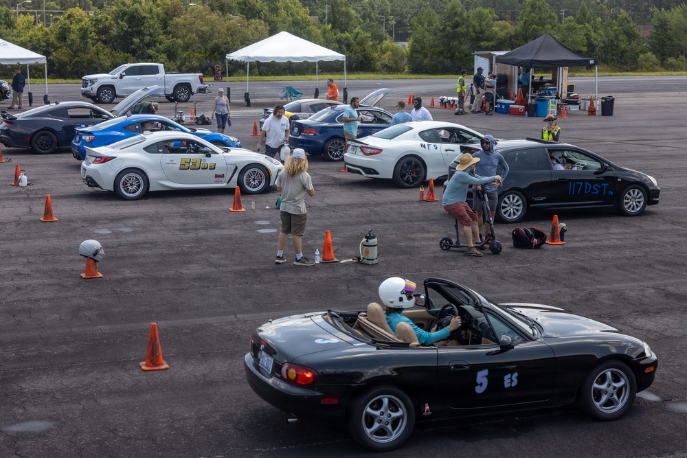 MCAS Cherry Point hosts Sports Car Club of America Autocross event
