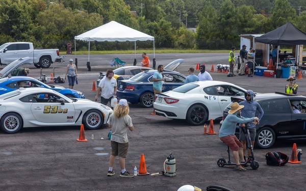 MCAS Cherry Point hosts Sports Car Club of America Autocross event