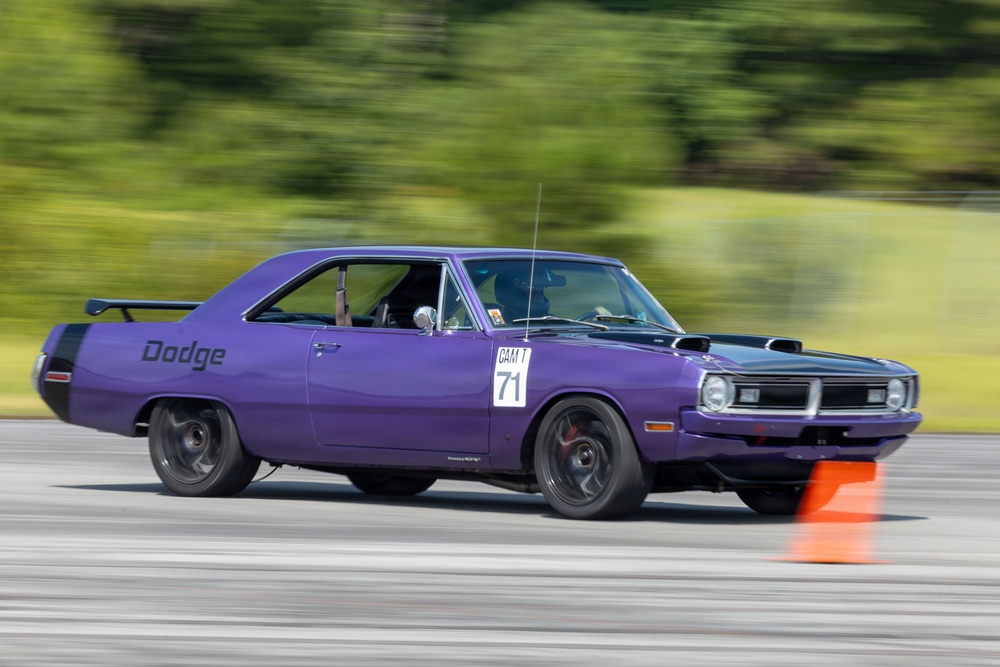MCAS Cherry Point hosts Sports Car Club of America Autocross event