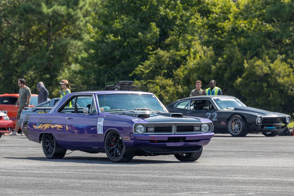 MCAS Cherry Point hosts Sports Car Club of America Autocross event