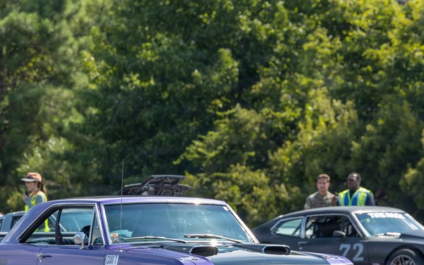 MCAS Cherry Point hosts Sports Car Club of America Autocross event