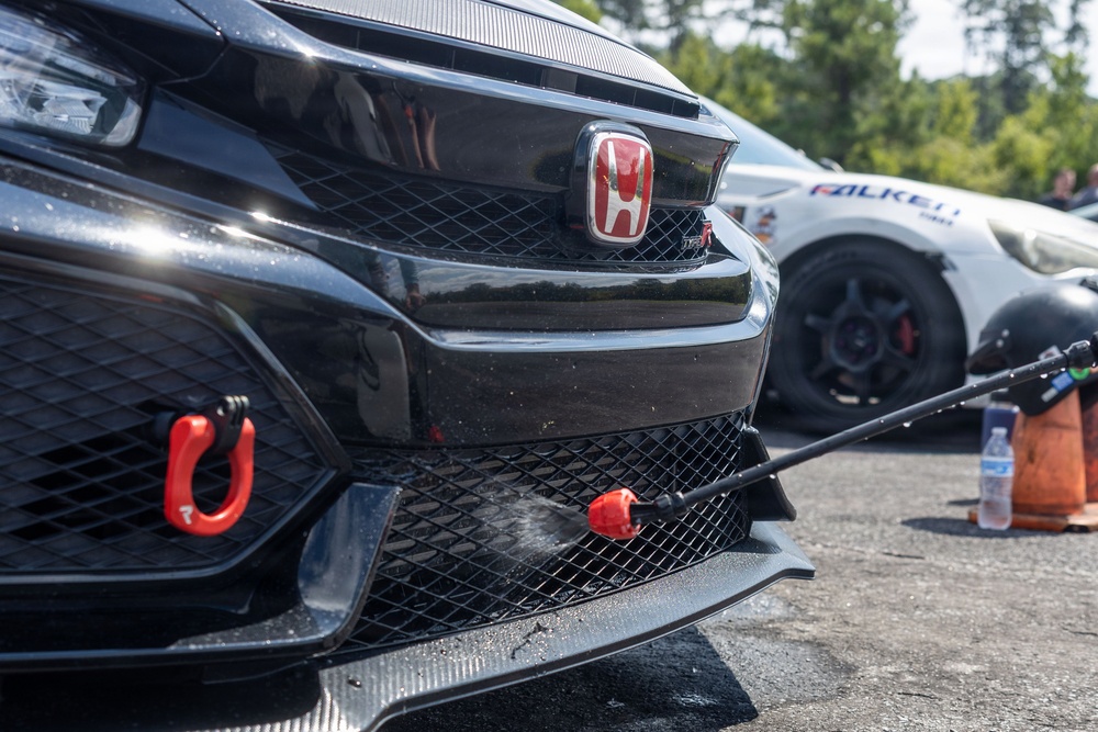 MCAS Cherry Point hosts Sports Car Club of America Autocross event