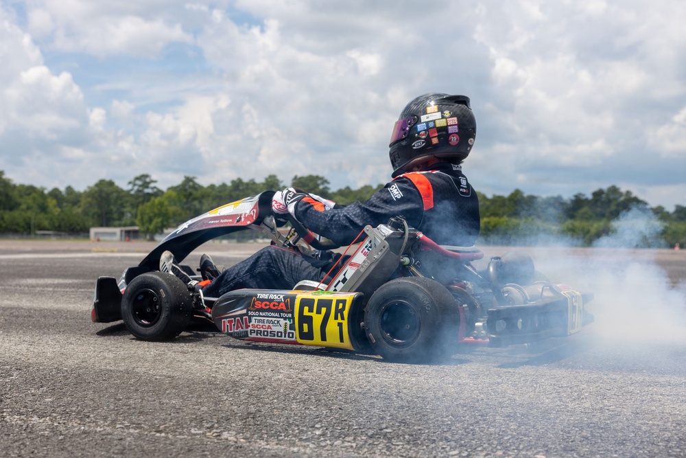 MCAS Cherry Point hosts Sports Car Club of America Autocross event