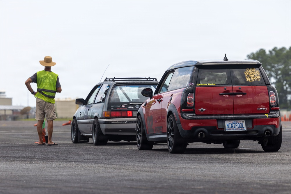 MCAS Cherry Point hosts Sports Car Club of America Autocross event