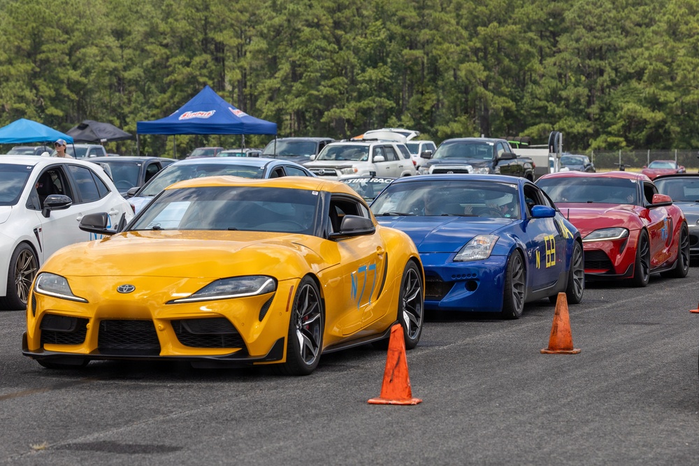 MCAS Cherry Point hosts Sports Car Club of America Autocross event