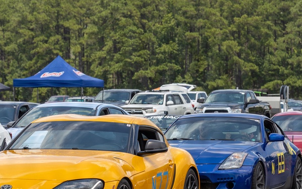 MCAS Cherry Point hosts Sports Car Club of America Autocross event