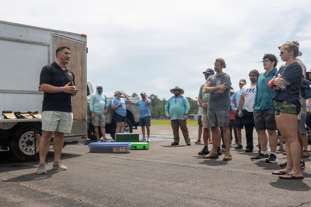 MCAS Cherry Point hosts Sports Car Club of America Autocross event