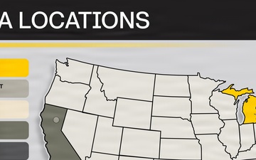 U.S. Army Contracting Command-Detroit Arsenal (ACC-DTA) across the continental United States