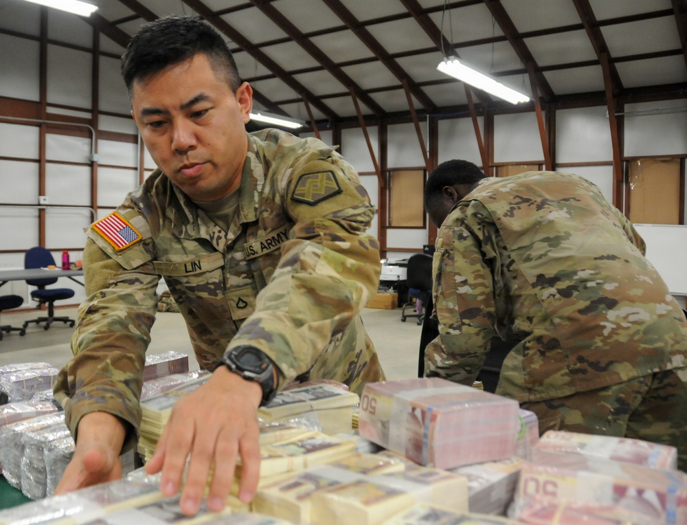 Joint Base MDL hosts largest Army Reserve finance exercise