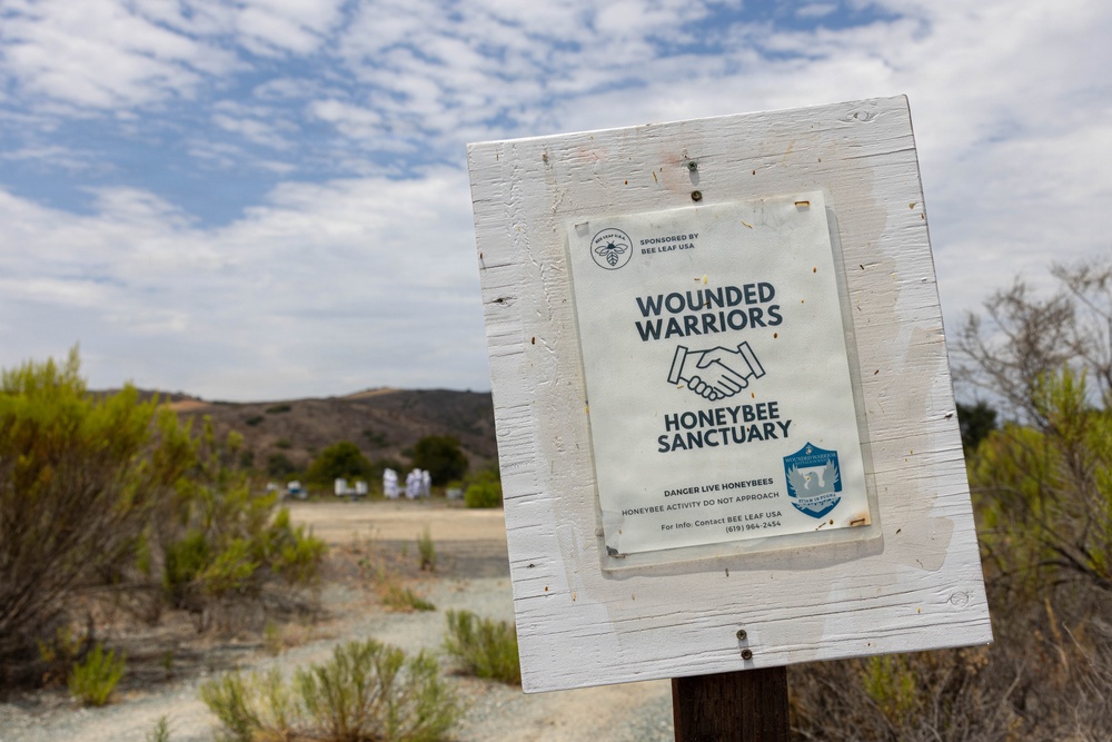 WWBN-West Service Members Participate in Beekeeping Program
