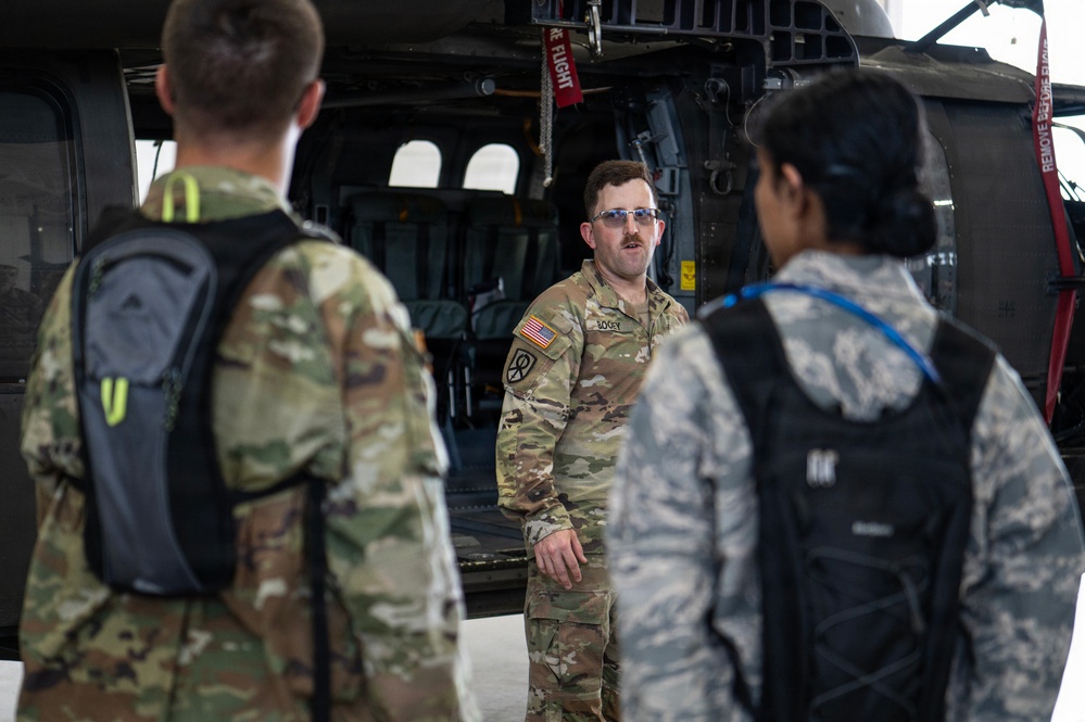 Civil Air Patrol Summer Encampment visits McEntire Joint National Guard Base
