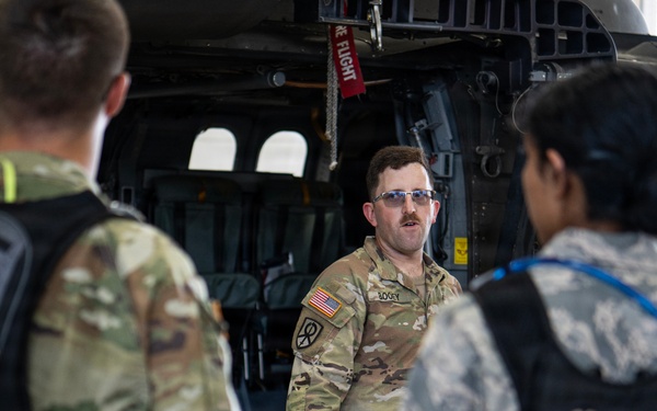 Civil Air Patrol Summer Encampment visits McEntire Joint National Guard Base