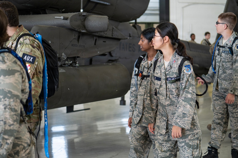 Civil Air Patrol Summer Encampment visits McEntire Joint National Guard Base