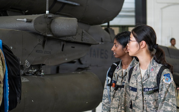 Civil Air Patrol Summer Encampment visits McEntire Joint National Guard Base