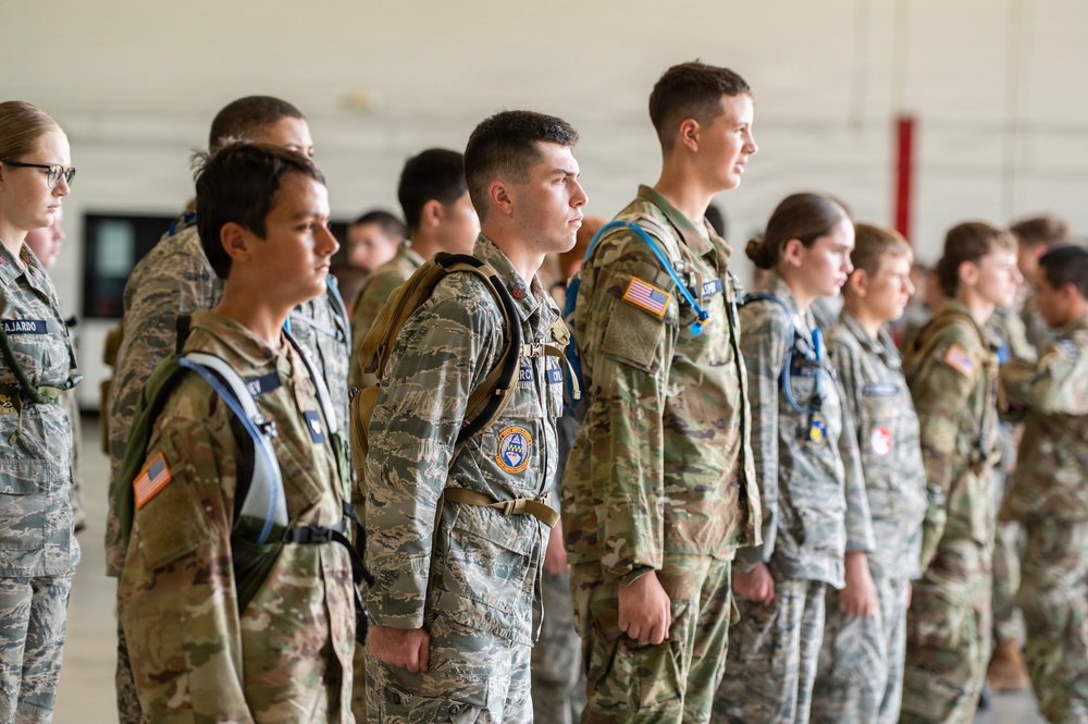 Civil Air Patrol Summer Encampment visits McEntire Joint National Guard Base