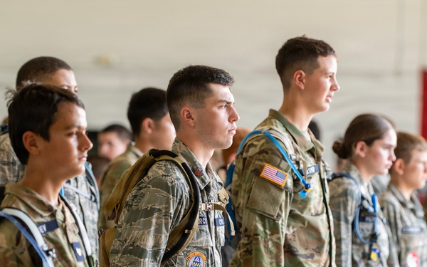 Civil Air Patrol Summer Encampment visits McEntire Joint National Guard Base