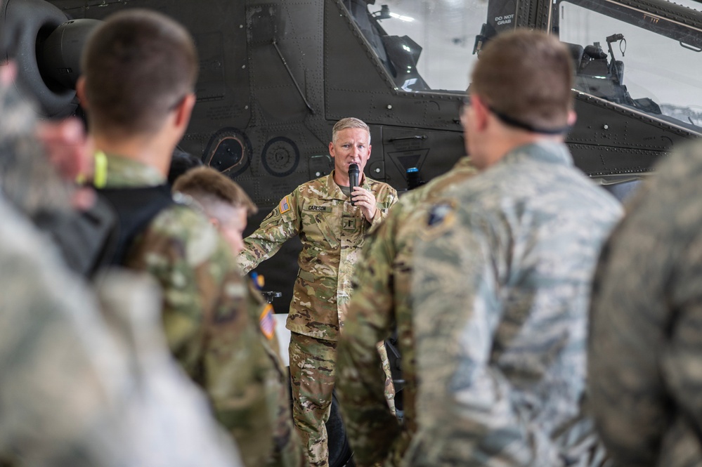 Civil Air Patrol Summer Encampment visits McEntire Joint National Guard Base