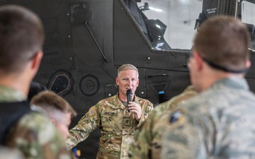 Civil Air Patrol Summer Encampment visits McEntire Joint National Guard Base