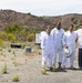 WWBN-West Service Members Participate in Beekeeping Program