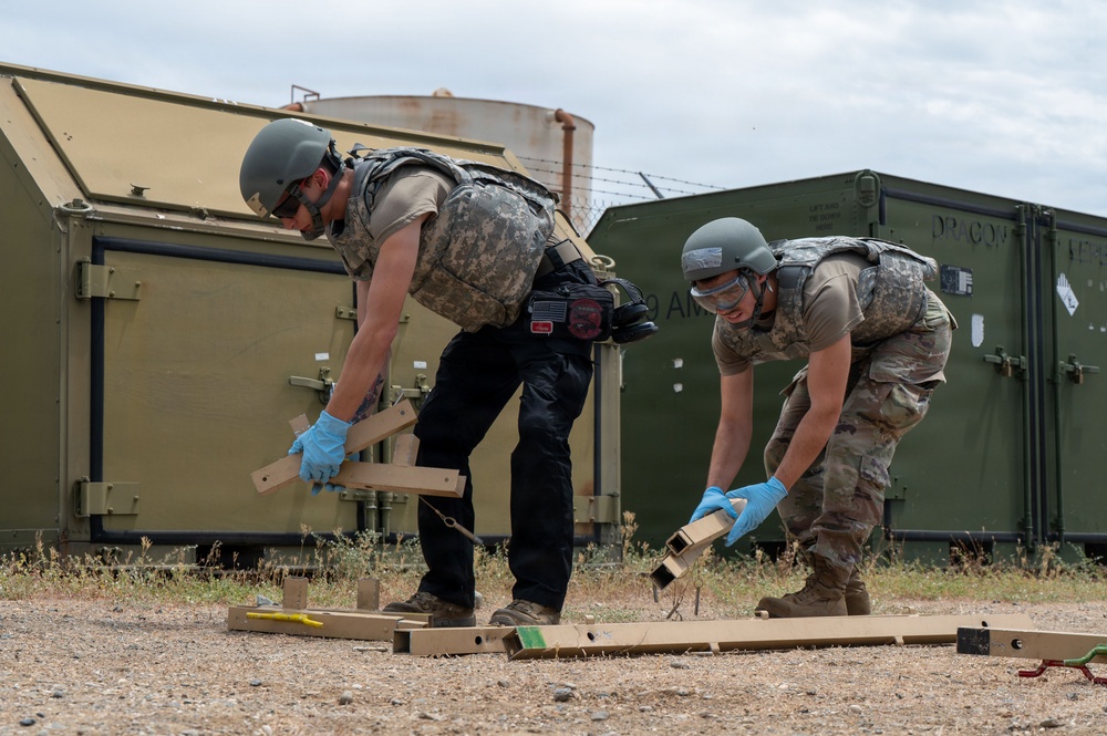 9th Maintenance Group Participates in Exercise Dragon Shield