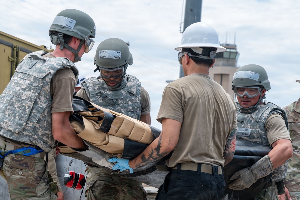 9th Maintenance Group Participates in Exercise Dragon Shield