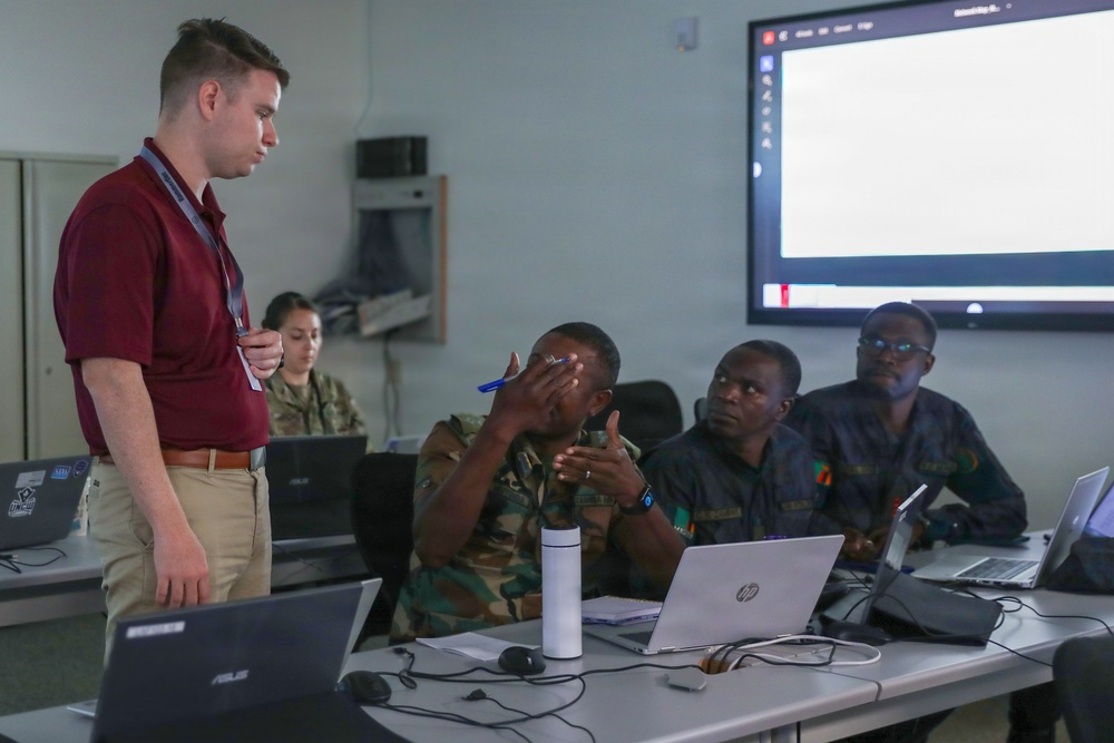 NCNG Attends Cyber Shield 2026