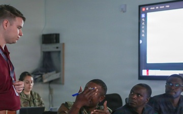 NCNG Attends Cyber Shield 2026