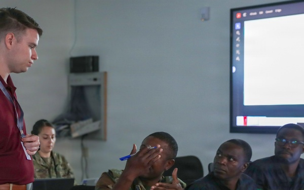NCNG Attends Cyber Shield 2026