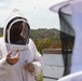 WWBN-West Service Members Participate in Beekeeping Program