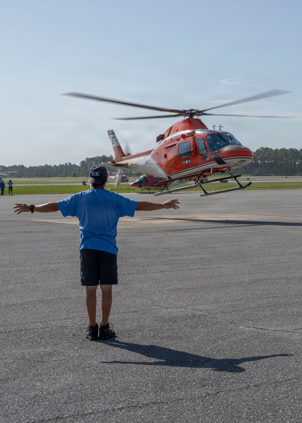 TH-73A Thrasher Takes Off From NAS Whiting Field