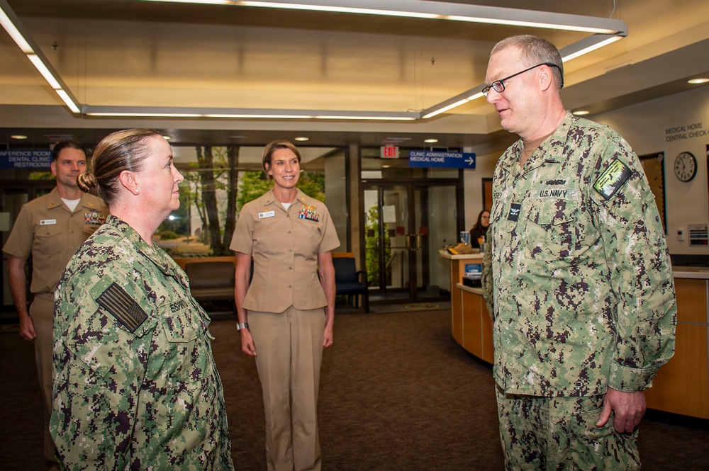 Passing the Helm: NMRTU Bangor welcomes new officer in charge