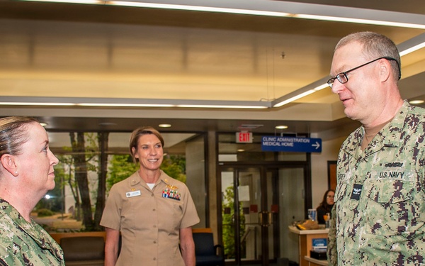 Passing the Helm: NMRTU Bangor welcomes new officer in charge