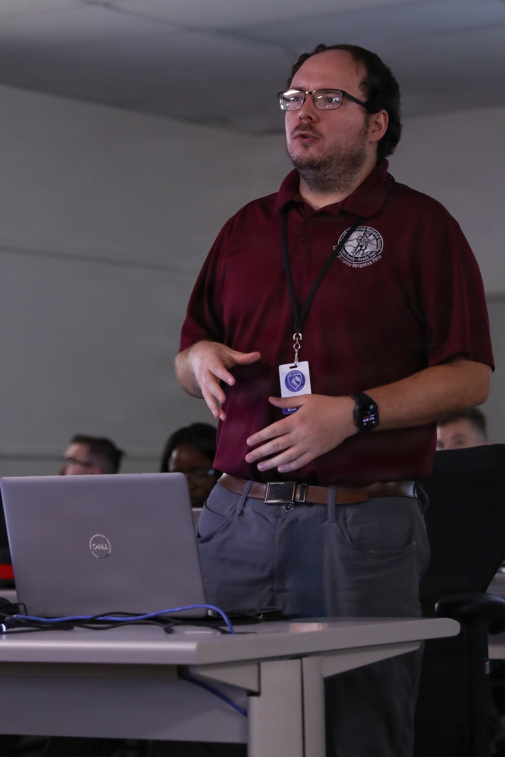 NC Security Response Force Attends Cyber Shield 2026