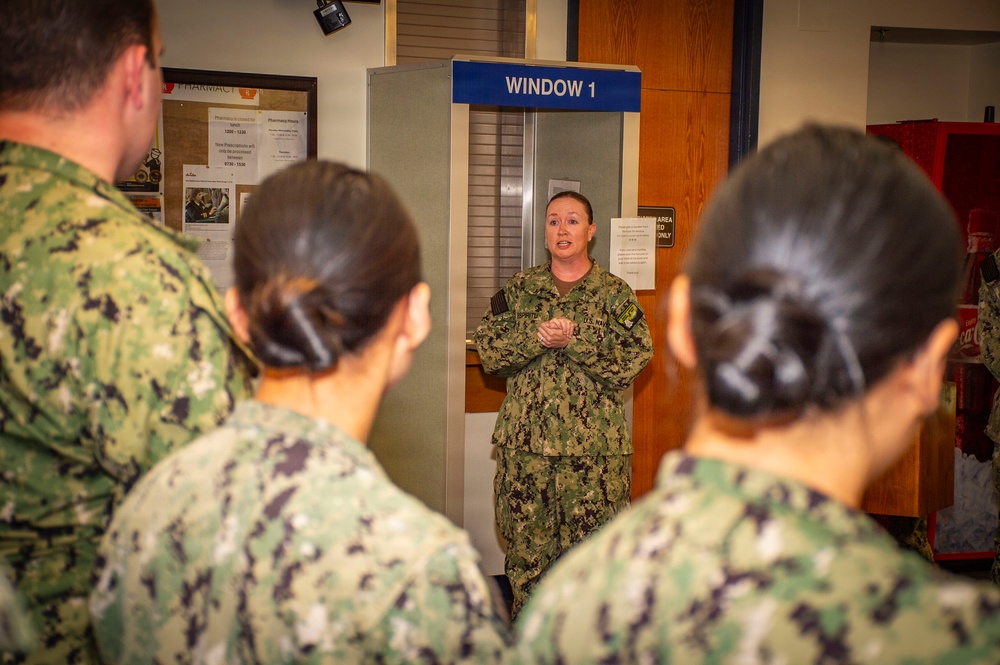 Passing the Helm: NMRTU Bangor welcomes new officer in charge