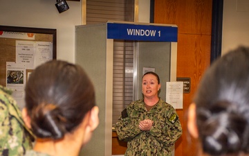 Passing the Helm: NMRTU Bangor welcomes new officer in charge