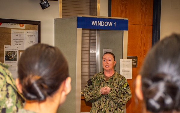 Passing the Helm: NMRTU Bangor welcomes new officer in charge