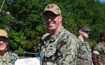 ESG-2 Sailor Recognized with Navy and Marine Corps Achievement Medal