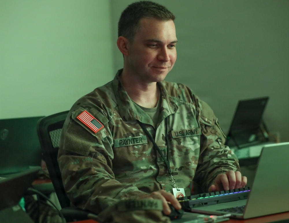 NCNG Officer Attends to Cyber Shield