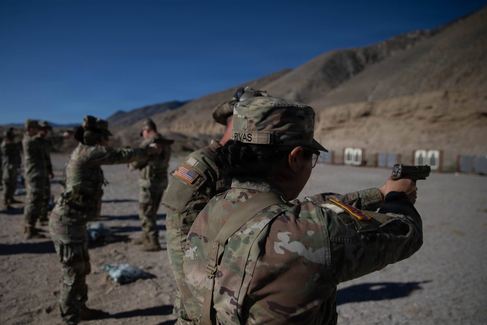 Desert Forge 2026: Nevada National Guard Concludes Largest Statewide Exercise in Decades
