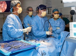 Walter Reed Skull Base Team removes complex brain tumor
