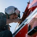 HT-28 Student Naval Aviator Performs Pre-Flight Inspection of TH-73A Thrasher