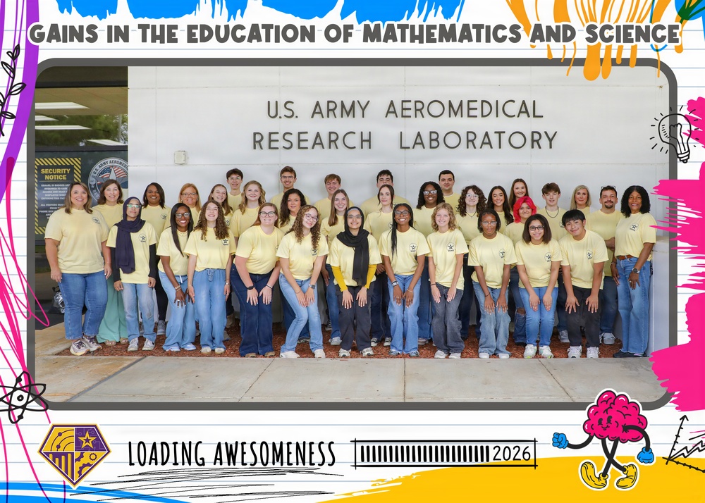 2026 Gains in the Education of Mathematics and Science (GEMS) mentors and teachers