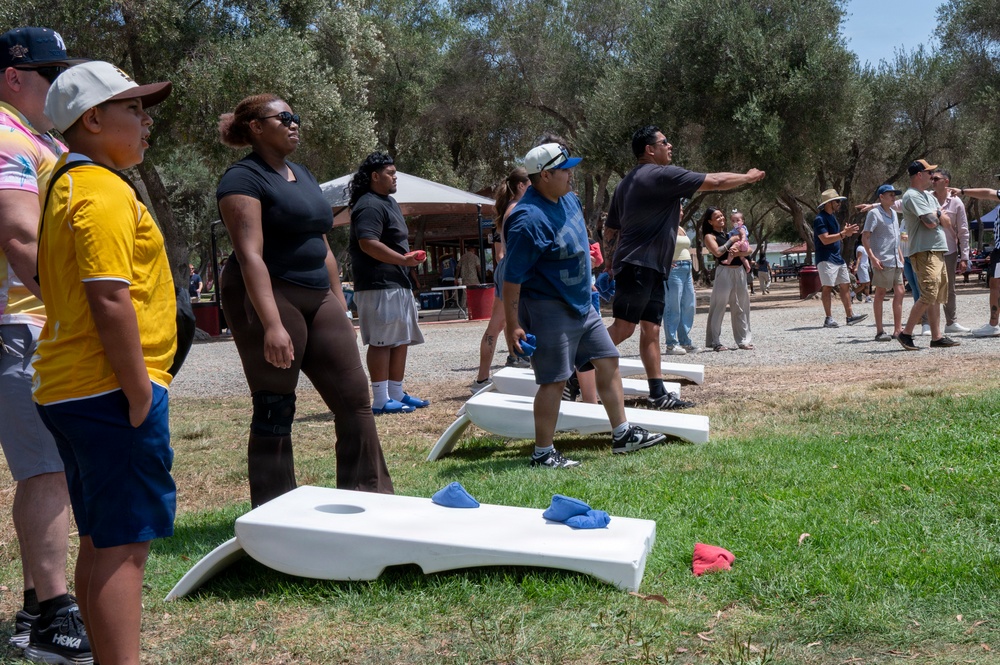 Naval Base San Diego 2026 Command Picnic at Admiral Baker Park