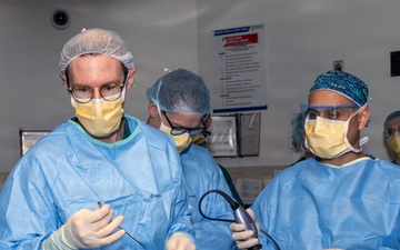 Walter Reed Skull Base Team removes complex brain tumor