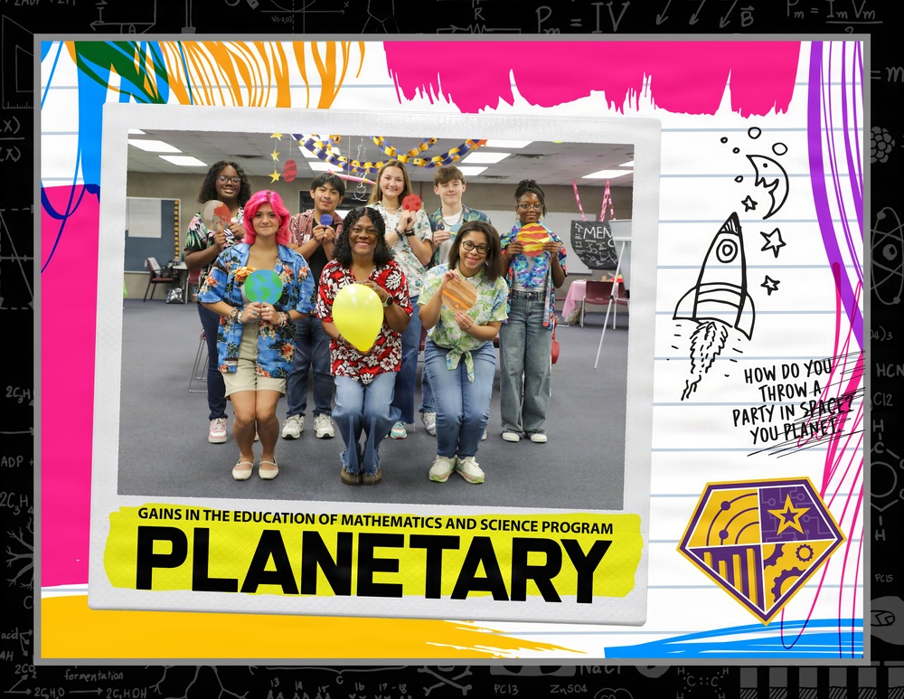 GEMS Planetary Program Group Photo with Teachers and Mentors