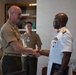 MARFOREUR/AF Commander, Nigerian Navy Rear Adm. discuss maritime security at AMFS 2026